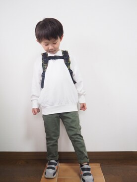 あちゃさんさん（キッズ・100cm）の秋コーディネート