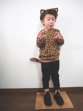 あちゃさんさん(キッズ・100cm)の秋コーディネート