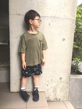 あちゃさんさん(キッズ・110cm)の夏コーディネート