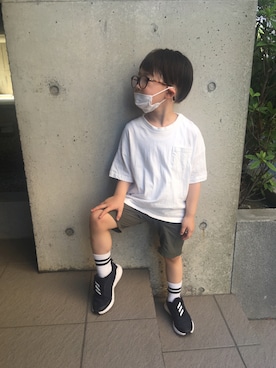 あちゃさんさん(キッズ・110cm)の夏コーディネート
