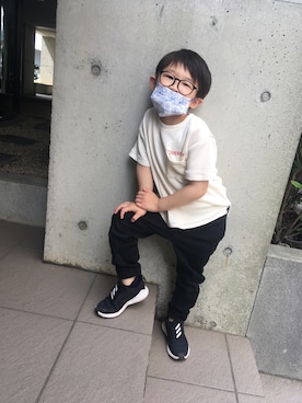 あちゃさんさん（キッズ・110cm）の夏コーディネート