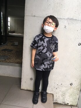 あちゃさんさん（キッズ・110cm）の夏コーディネート