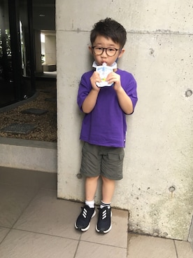 あちゃさんさん（キッズ・110cm）の夏コーディネート