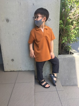 あちゃさんさん（キッズ・110cm）の夏コーディネート