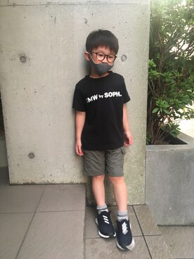 あちゃさんさん（キッズ・110cm）の夏コーディネート