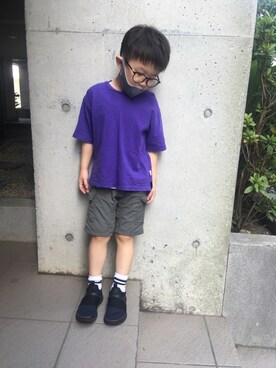 あちゃさんさん（キッズ・110cm）の夏コーディネート