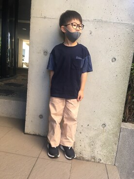 あちゃさんさん（キッズ・110cm）の夏コーディネート