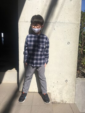 あちゃさんさん(キッズ・110cm)の冬コーディネート