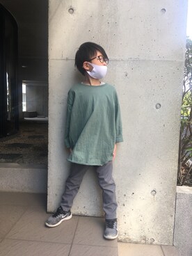 あちゃさんさん(キッズ・110cm)の春コーディネート