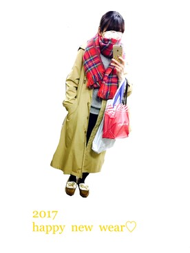 れいさん（レディース・162cm）の冬コーディネート