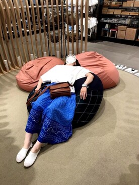 「アイテム（イヤリング）」を使った、れいさん（レディース・162cm・20代）の夏コーディネート