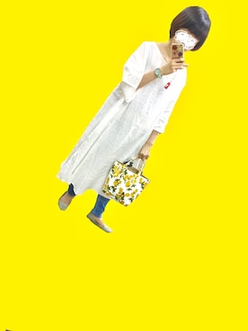 れいさん（レディース・162cm）の夏コーディネート