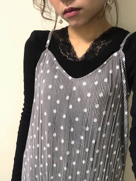 Nishizawa Ayaneさん（レディース・148cm）の春コーディネート