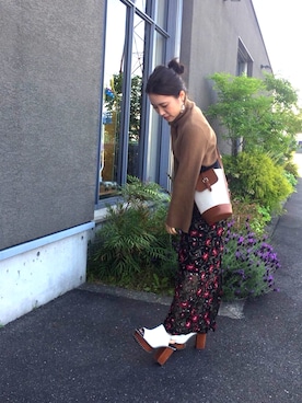 Nishizawa Ayaneさん（レディース・148cm）の春コーディネート