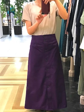 Nishizawa Ayaneさん（レディース・148cm）の春コーディネート