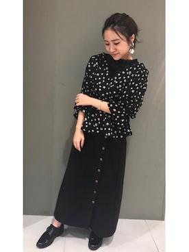 Nishizawa Ayaneさん（レディース・148cm）の夏コーディネート