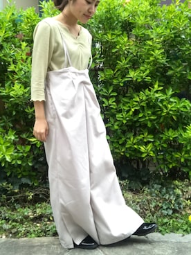 Nishizawa Ayaneさん(レディース・148cm)の春コーディネート