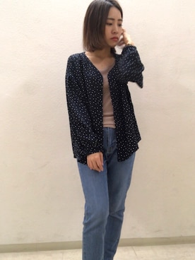 Nishizawa Ayaneさん(レディース・148cm)の春コーディネート