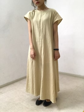 「SEVENDAYS=SUNDAY（セブンデイズサンデイ）のアイテム（ワンピース/ドレス）」を使った、Nishizawa Ayaneさん（レディース・148cm）の春コーディネート