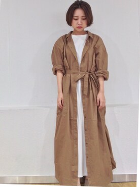 「SEVENDAYS=SUNDAY（セブンデイズサンデイ）のアイテム（ワンピース/ドレス）」を使った、Nishizawa Ayaneさん（レディース・148cm）の夏コーディネート
