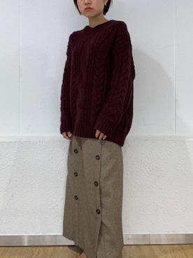 Nishizawa Ayaneさんのコーディネート