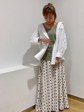 Nishizawa Ayaneさんのコーディネート