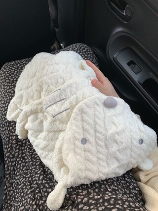 Gelato Pique ジェラートピケ の スムーズィー ハート Baby ブランケット おくるみ Wear