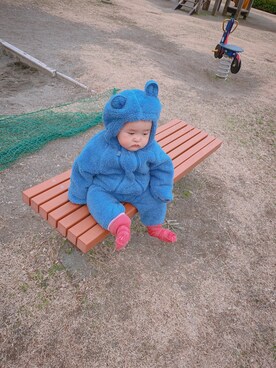 KAOさん(キッズ・100cm)の秋コーディネート