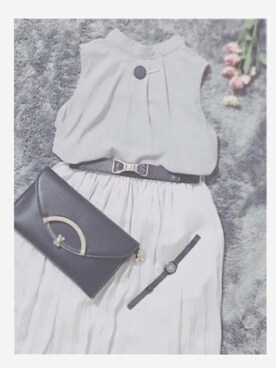 mewさん（レディース・160cm）の秋コーディネート