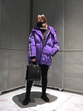 ericoさん（レディース・159cm）の秋コーディネート