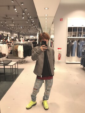 YAMOTOさんのコーディネート