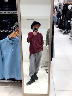 YAMOTOさんのコーディネート