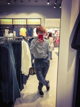 YAMOTOさんのコーディネート