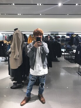 YAMOTOさんのコーディネート