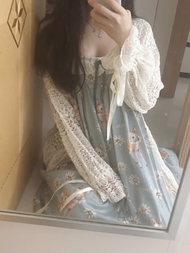「Leur Getter（ルルゲッタ）のアイテム」を使った、🍓さん（レディース・159cm）の秋コーディネート