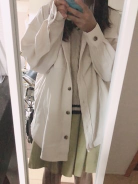 NAOさん（レディース・155cm）の秋コーディネート