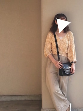 「cache cache（カシュ カシュ）のアイテム」を使った、haruさん（レディース・158cm・10代）の夏コーディネート