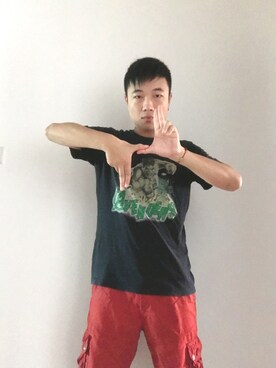 「复仇者联盟」｜Walkingdadさん（メンズ・172cm）の秋コーディネート