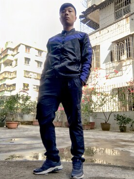 「天台」｜Walkingdadさん（メンズ・172cm）の秋コーディネート