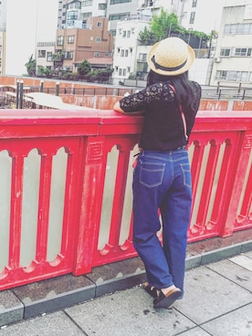 Koronさん（レディース・162cm）の冬コーディネート