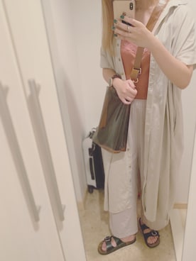 Koronさん(レディース・162cm)の夏コーディネート