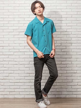 REONさん(メンズ・173cm)の春コーディネート