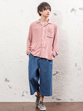 REONさん（メンズ・173cm）の春コーディネート