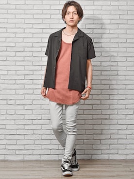 REONさん(メンズ・173cm)の春コーディネート