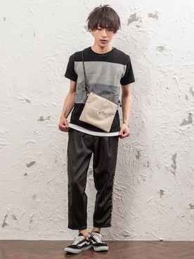 REONさん（メンズ・173cm）の夏コーディネート