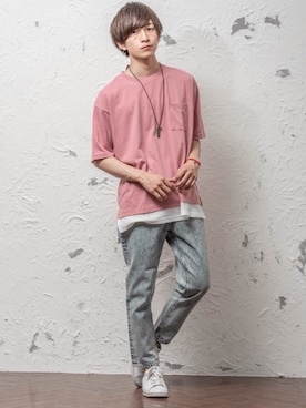 REONさん（メンズ・173cm）の夏コーディネート