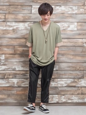 REONさん（メンズ・173cm）の夏コーディネート