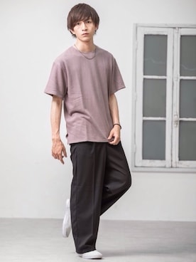 REONさん（メンズ・173cm）の夏コーディネート