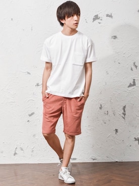 REONさん（メンズ・173cm）の夏コーディネート