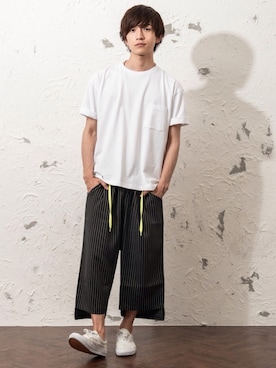 REONさん（メンズ・173cm）の夏コーディネート